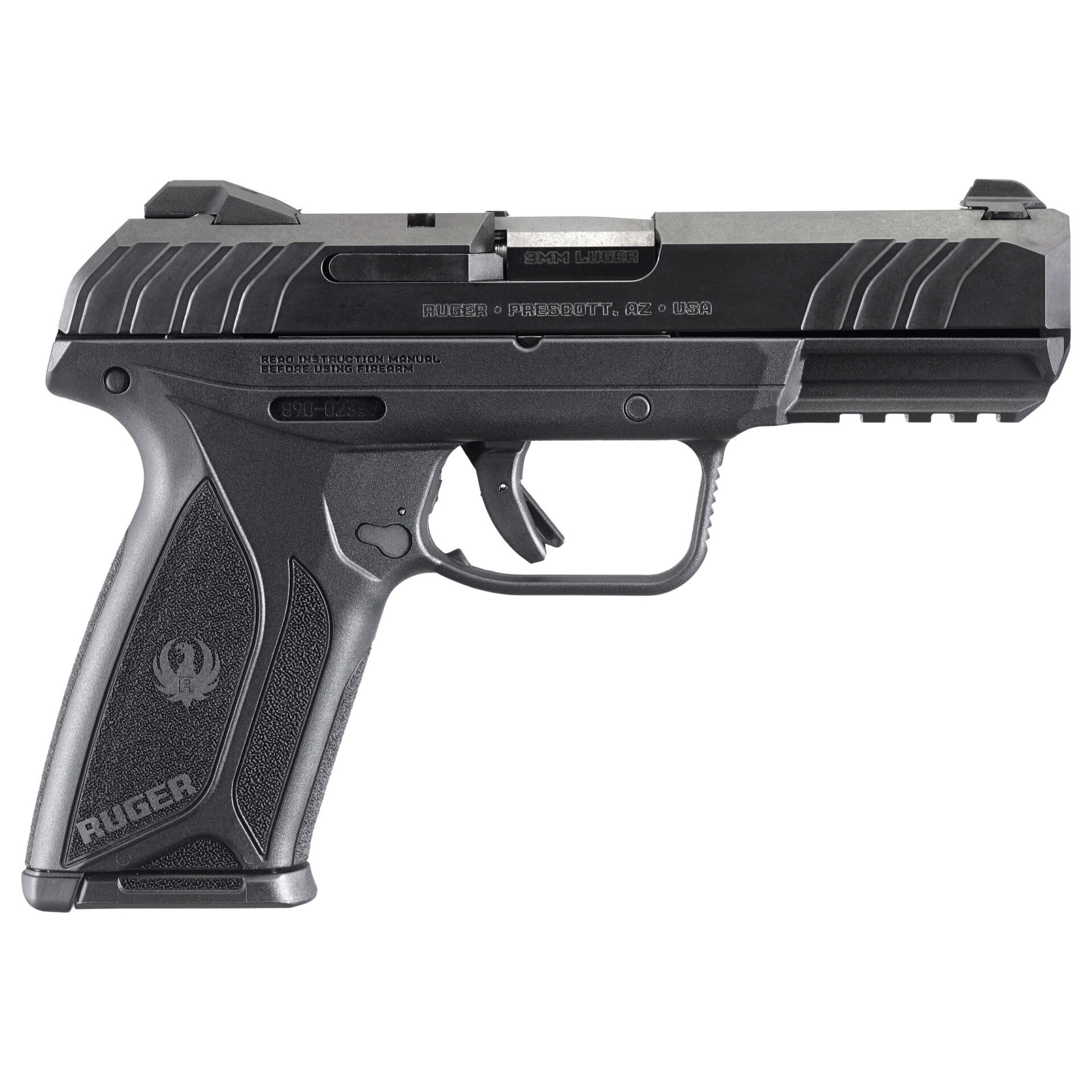 Ruger Security-9 9MM 4" 15RD