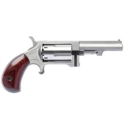 North American Arms Sidewinder 22WMR 2.5" 5RD Wood Grips