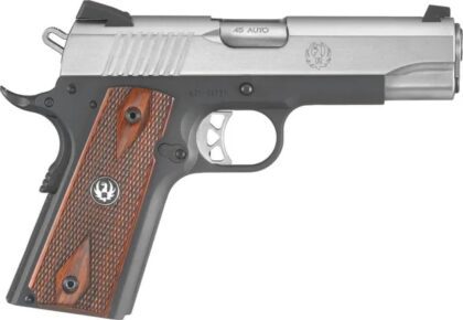 Ruger SR1911 Lightweight Commander Two-Tone 4.25″ 7RD 45ACP