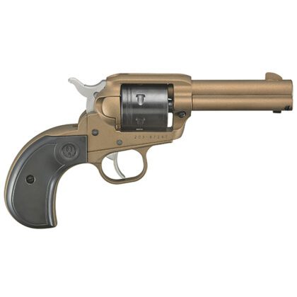 Ruger Wrangler 22LR 3.75" Bird's Head Burnt Bronze 6RD