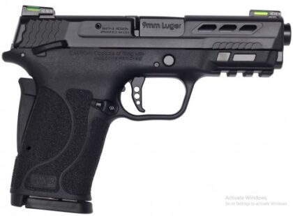 Smith & Wesson M&P 9 Shield EZ Performance Center 9MM 3.83" 8RD