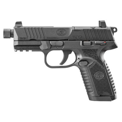 FN 502 Tactical 22LR 15RD 4.6" Black
