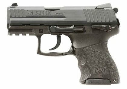 HK P30SK V3 9MM 3.27" Thumb Safety 10RD/13RD
