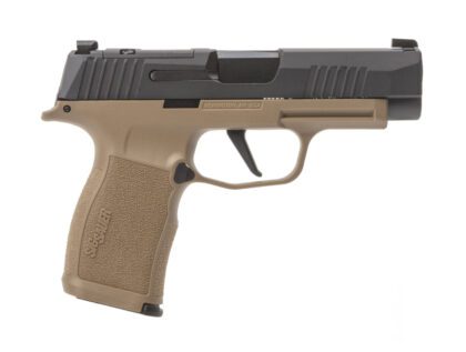 Sig Sauer P365XL 9MM FDE 3-12RD Magazines & Holster