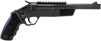Rossi Brawler 45LC/410 9" Single Shot Black
