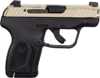 Ruger LCP Max 380ACP 2.80" Champagne Slide
