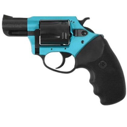 Charter Arms Undercover Lite 38SP 2" 5RD Turquoise/Black