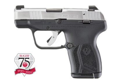 Ruger LCP Max 380ACP 2.80" Stainless Slide 10RD 75TH Anniversary