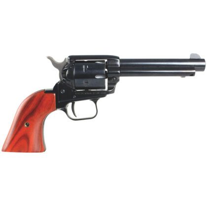 Heritage Rough Rider 4.75" 6RD Cocobolo Grips Blue Finish