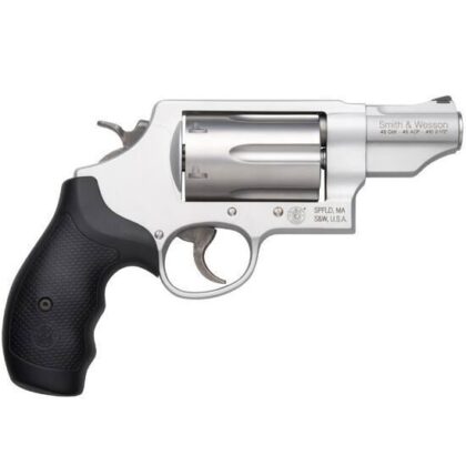 Smith & Wesson Governor 45ACP/45LC/410 2.75" 6RD Silver
