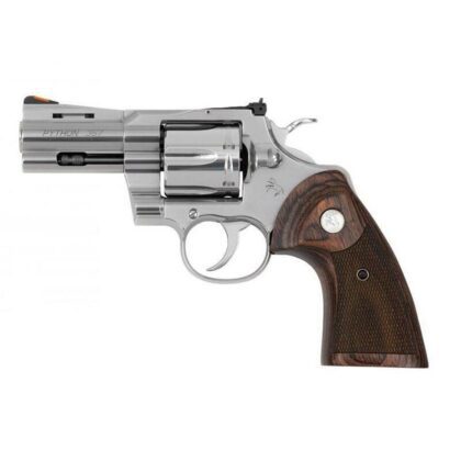 Colt Python 357MAG 3" 6RD Stainless