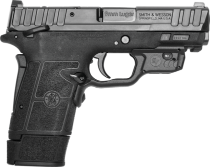 Smith & Wesson Equalizer 9MM 3.675" Optics Ready Thumb Safety 10RD/13RD/15RD with Laser