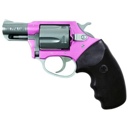 Charter Arms Pink Lady Undercover Lite 38SP 2" 5RD Pink/Stainless