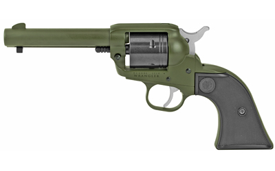 Ruger Wrangler 22LR 4.62" OD Green Cerakote
