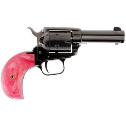Heritage Rough Rider Combo 22LR/22WMR 3.8" 6RD Pink Pearl Grips