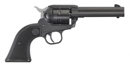 ​Ruger Wrangler 22LR Single Action 6RD 4.62" Black