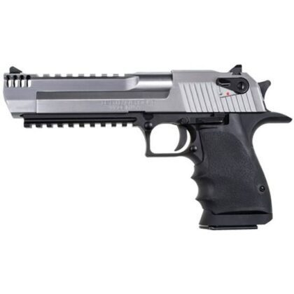 Magnum Research Desert Eagle XIX 44MAG 6" 8RD Black Aluminum Frame Stainless Steel