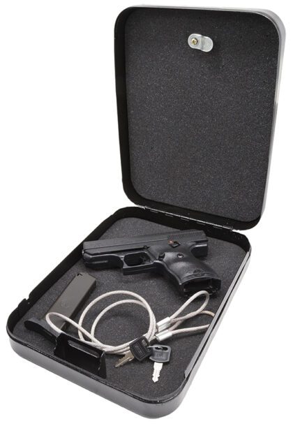 Hi-Point C9 9MM 3.5" 8RD with Security Lock Box