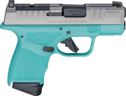 Springfield Armory Hellcat 9MM 3" 13RD OSP Robin Egg Blue
