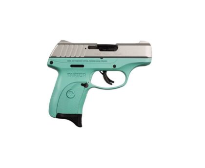 Ruger EC9S 9MM 3.1" 7RD Turquoise/Stainless