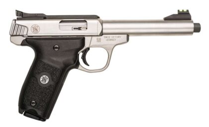 Smith & Wesson SW22 Victory 22LR 5.50" Threaded 10RD Stainless