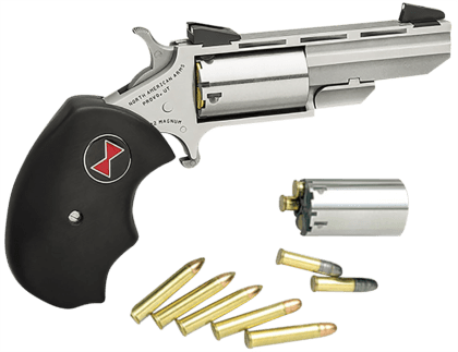 North American Arms Black Widow 22LR/22MAG 2" 5RD