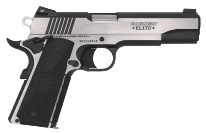 Colt Combat Elite 1911 45ACP 5" 8RD Stainless Night Sights