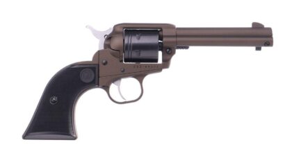 Ruger Wrangler 22LR 4.62" Midnight Bronze Cerakote