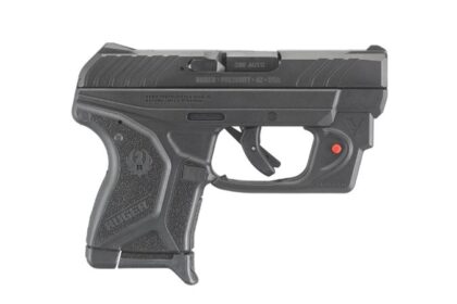 Ruger LCP II 380ACP with Viridian Laser