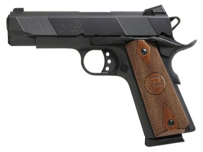 Iver Johnson 1911 Hawk 9MM 4.25" 9RD Walnut Grips