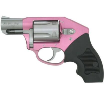 Charter Arms Pink Lady Off Duty 38SP 2" 5RD Pink/Stainless