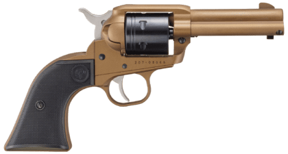 Ruger Wrangler 22LR 3.75" Burnt Bronze 6RD