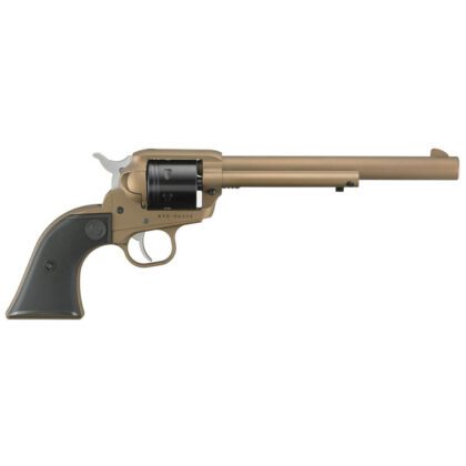 Ruger Wrangler 22LR 7.5" Bronze Cerakote 6RD