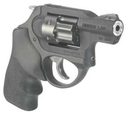 Ruger LCRX 22WMR 1.87" Black Hogue Tamer Monogrip 6RD