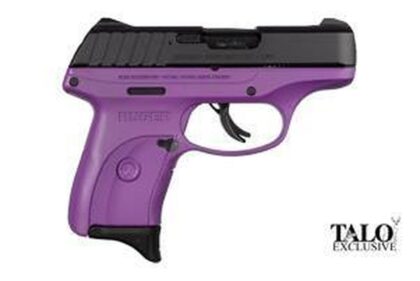 Ruger EC9S 9MM 3.1" 7RD TALO Exclusive Purple