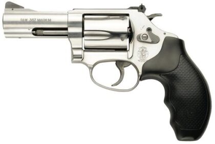 Smith & Wesson Model 60 Stainless Chief's Revolver Special 3″ 5RD 357MAG