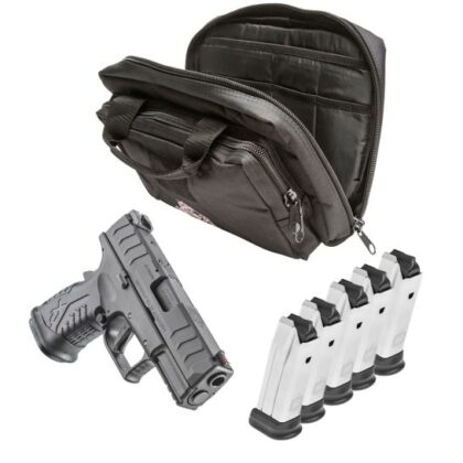 Springfield Armory XDM Elite Compact OSP 9MM 14RD Gear Up Package