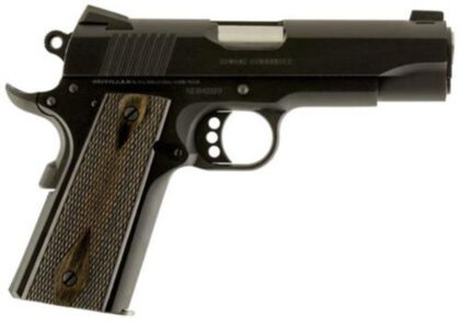 Colt Combat Commander 45ACP 4.25" 8RD G10 Grips Blued