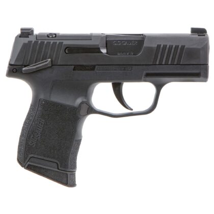 Sig Sauer P365 Optics Ready 9MM 3.1" 10RD Night Sights Manual Safety
