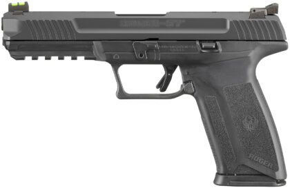 Ruger 57 5.7X28 4.94″ 20RD No Thumb Safety