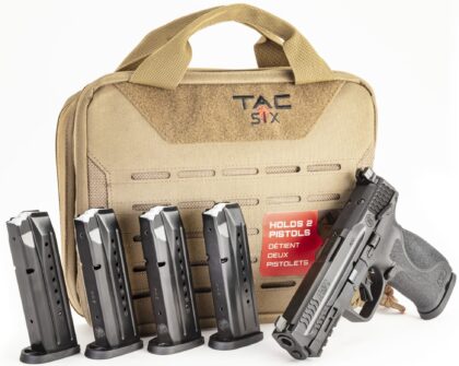 Smith & Wesson M&P M2.0 9MM 4.25" 17RD (5) Magazines & Bag