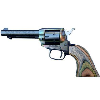Heritage Rough Rider Combo 22LR/22MAG 4.75" 6RD Camo Laminate Grips Case Hardened Finish