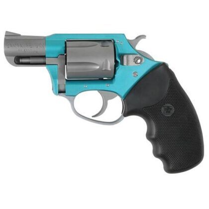 Charter Arms Undercover Lite 38SP 2" 5RD Turquoise/Stainless