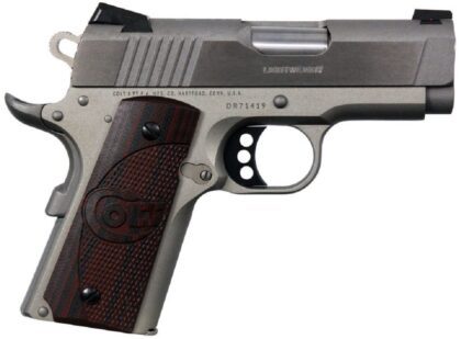Colt 1911 Defender Stainless 45ACP 3" 7RD