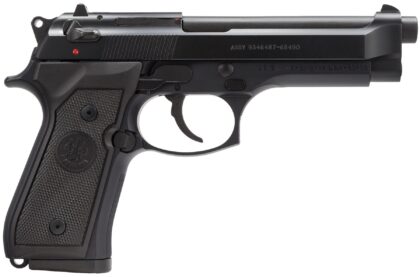 Beretta M9 9MM 4.9" 15RD Ambidextrous Safety