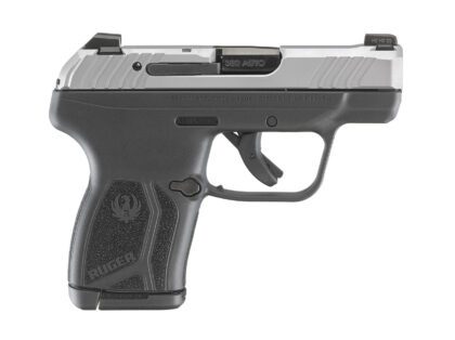 Ruger LCP Max 380ACP 2.80" Stainless Slide 10RD