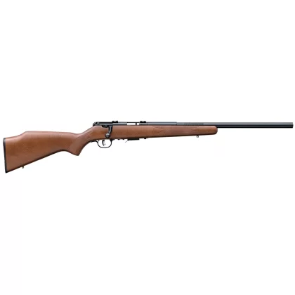 Savage 93R17 GV 17HMR 21" Hardwood Stock Blued 5RD