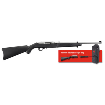 Ruger 10/22 Takedown 22LR 16.12" 10RD Stainless
