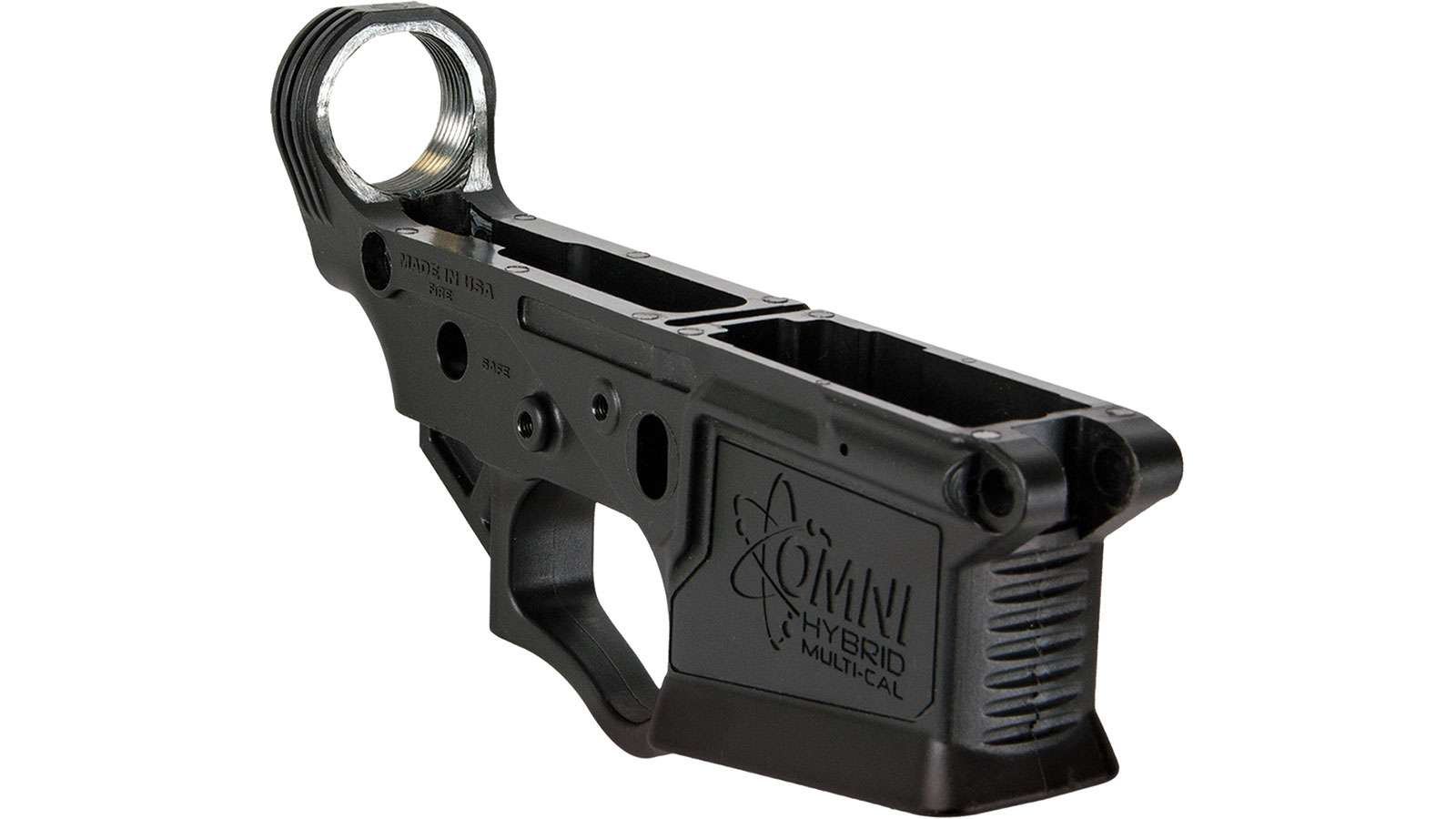 ATI Omni Hybrid Multi Caliber AR 15 Stripped Lower Receiver LA Armory