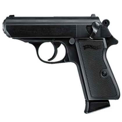 Walther PPK/S 22 22LR 3.3" 10RD Black
